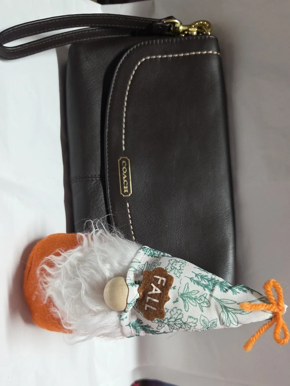 Authentic COACH Wristlet